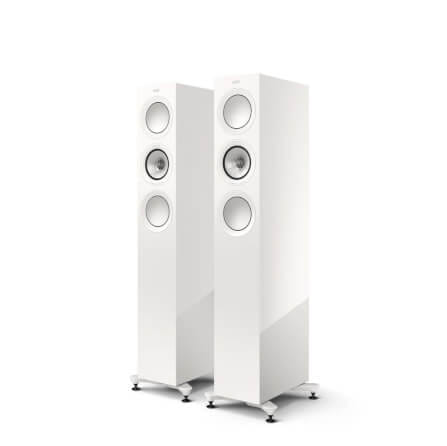 ลำโพงตั้งพื้น KEF : R5 META สีขาว